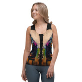 Slappin' Dem Keys Sublimation Cut & Sew Tank Top - Beyond T-shirts